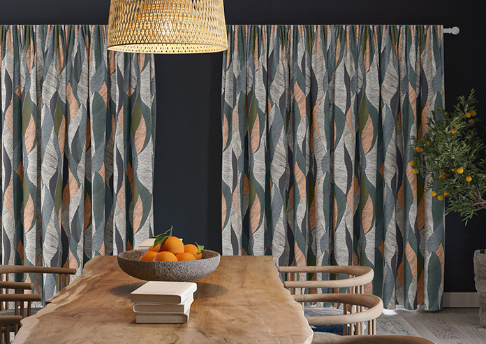 Anthurium, Camomile - Made to Measure Curtains - Image 7